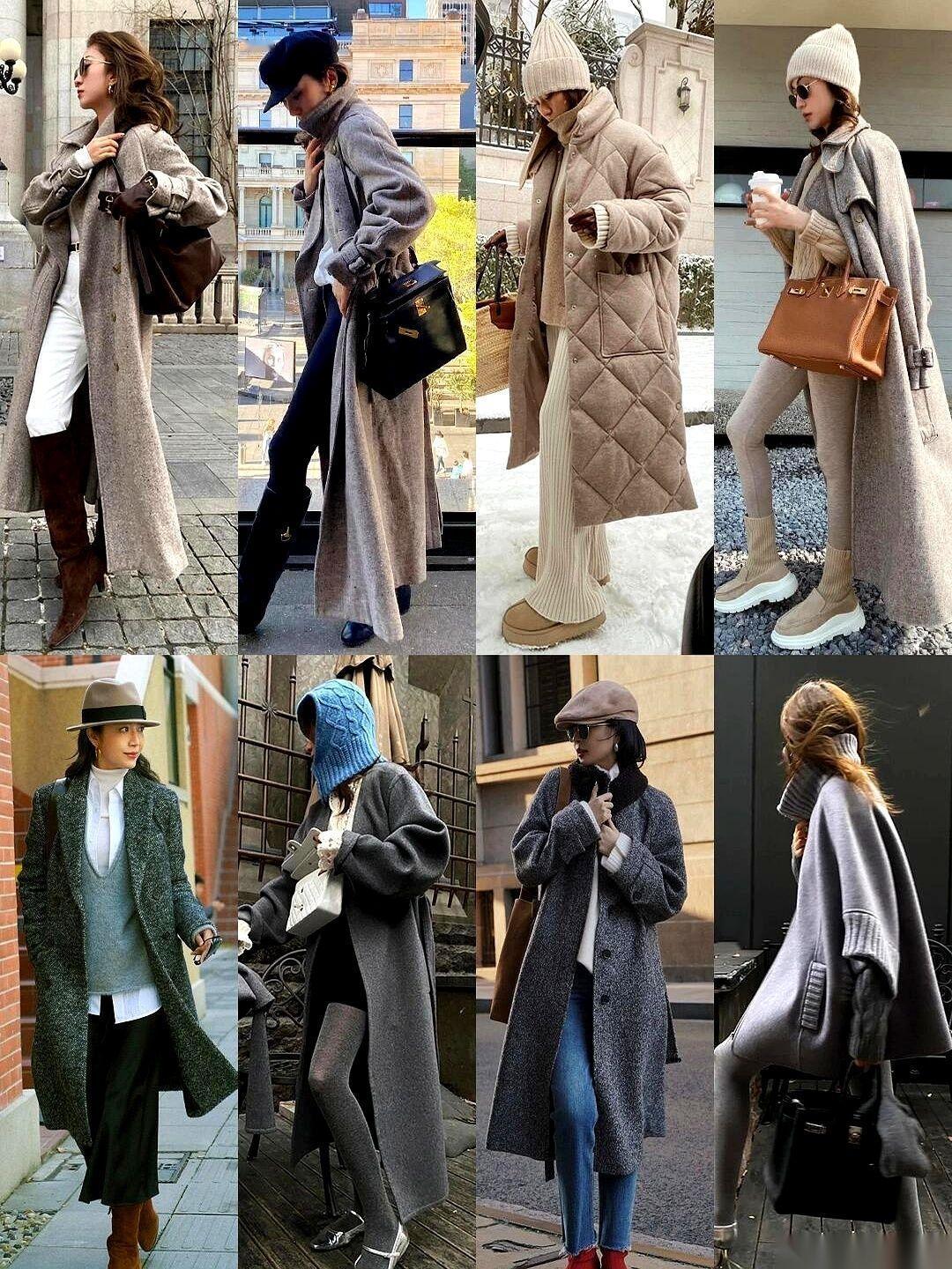 那件长款大衣，真的不是用来御寒的。它是你的战袍，是你的盔甲，是你走在零下五度的