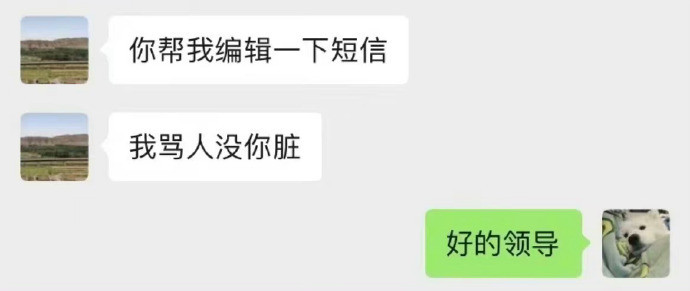因为会骂人被领导赏识🤣​​​​