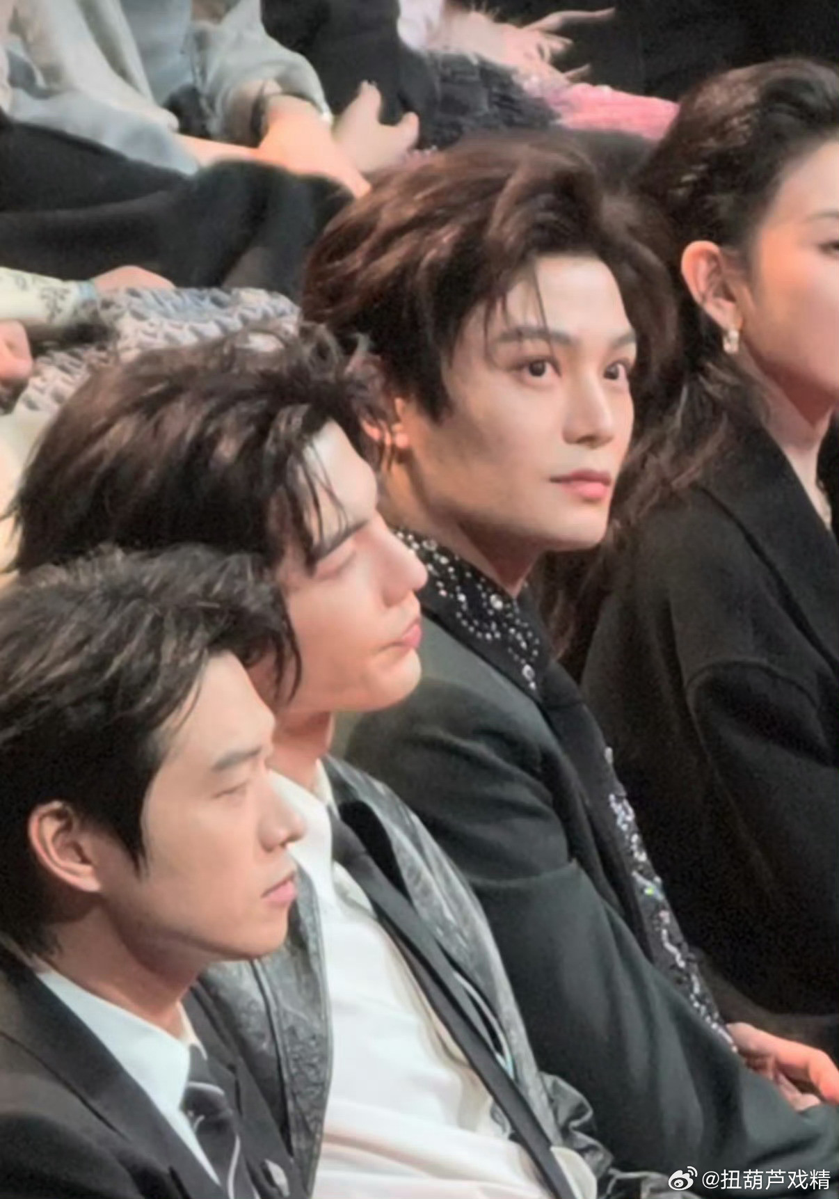 有些艺人真的一离开了精修就