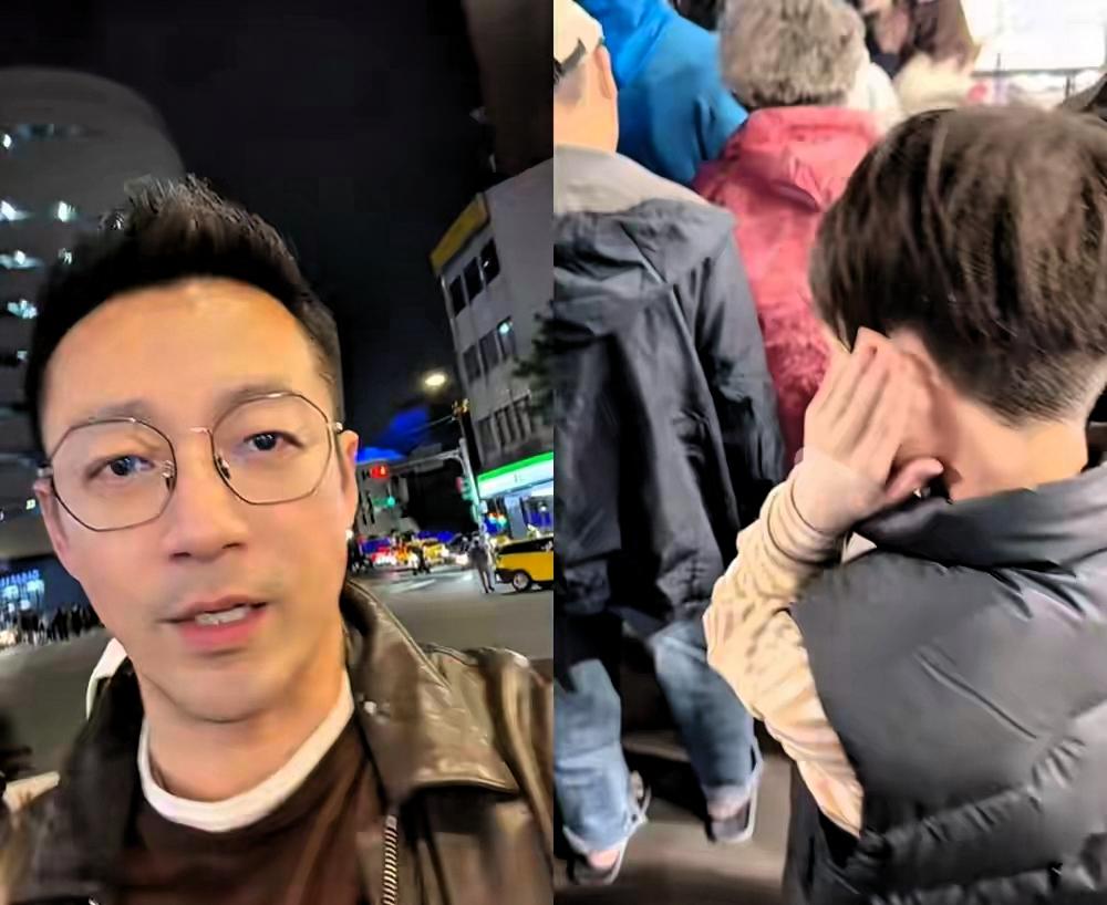 小菲带箖箖逛夜市，人很多很挤，箖箖拉着妈妈的手，两个人走着，他忽然说，妈妈我想，