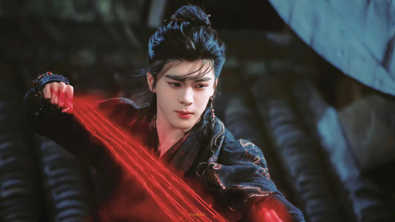 都说郭敬明镜头下出美男，可新剧《月鳞绮纪》一众帅哥中只有曾舜晞能看[打脸][打脸