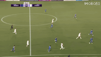 成都蓉城外援费利佩苏醒的太晚了！在今天成都蓉城客场挑战町田泽维亚的亚冠精英赛中，