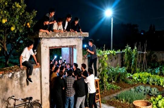 大衣哥朱之文终于摆脱了网红围追堵截，过上了想要的清净乡村生活！之前各路人为蹭流量