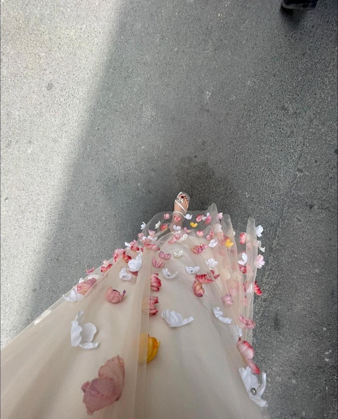 太冷了为了拍照