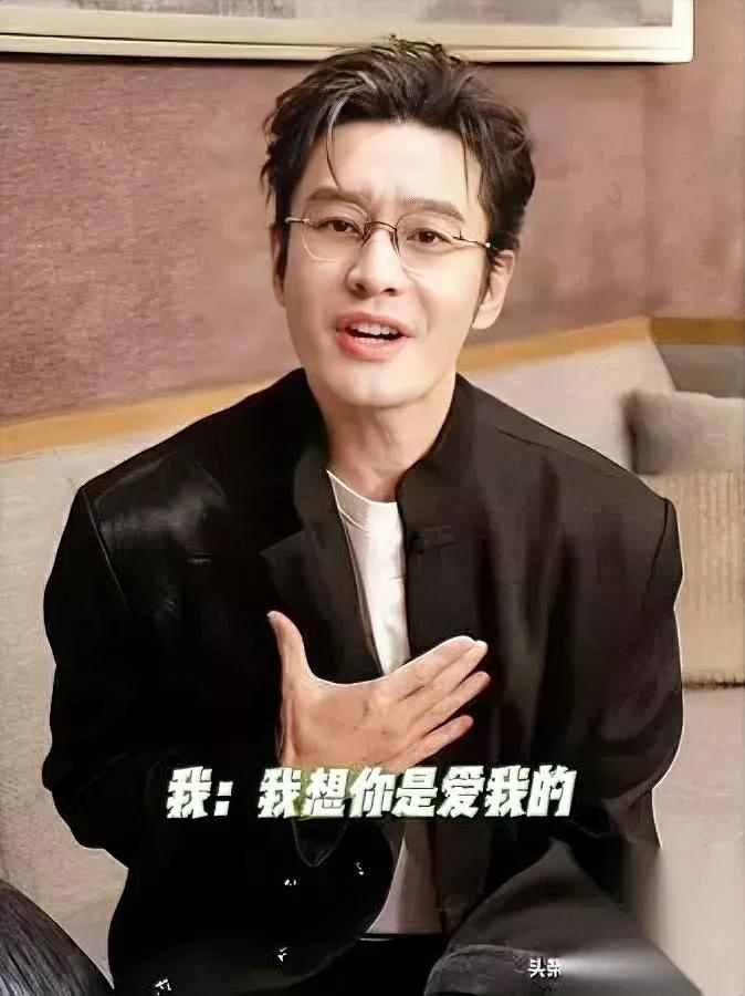 刷到黄晓明求支持突然懂了网友说的“哑巴”啥意思前阵子新电影接二连三被
