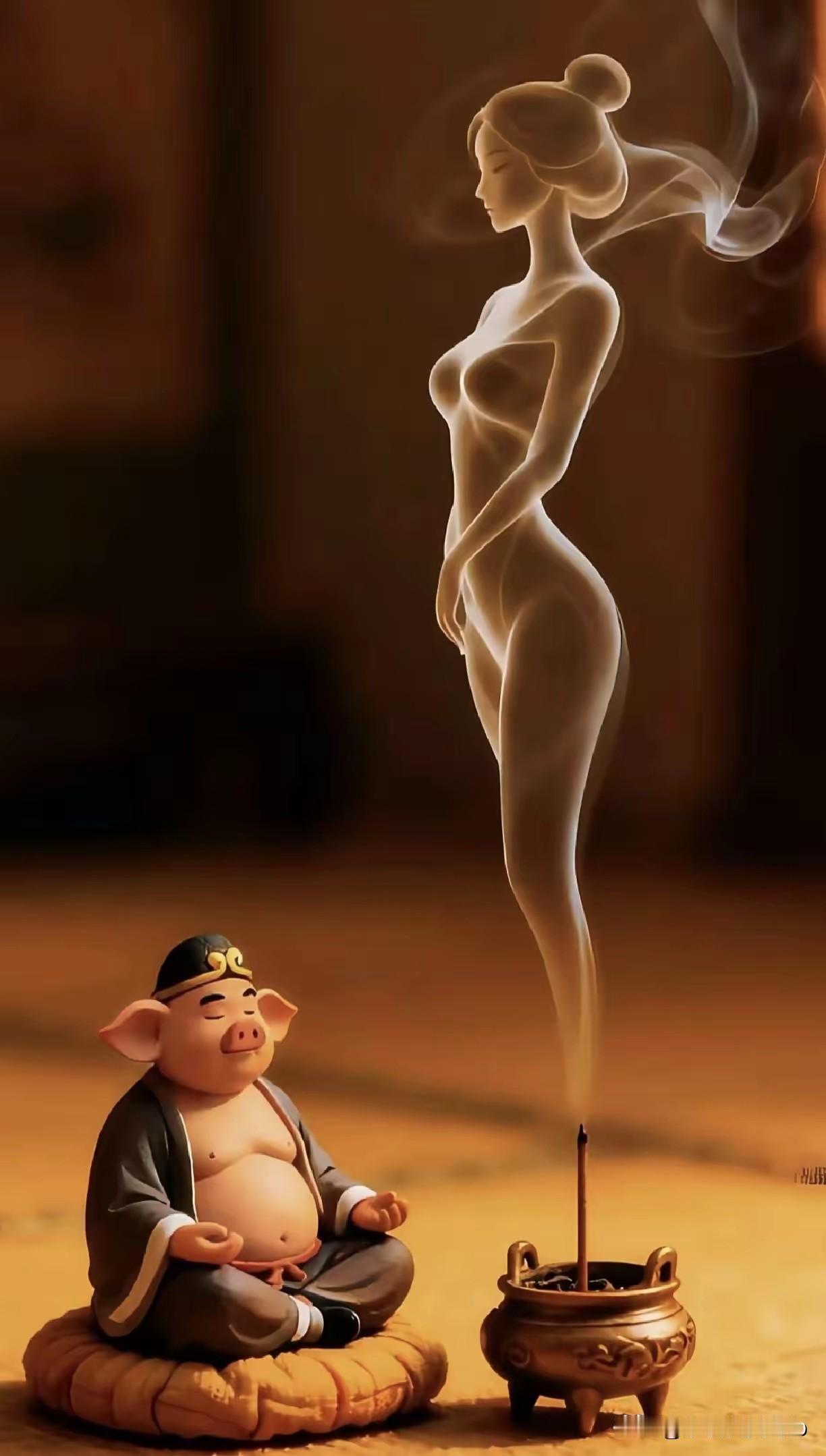 别招惹俺，俺老猪改性了……