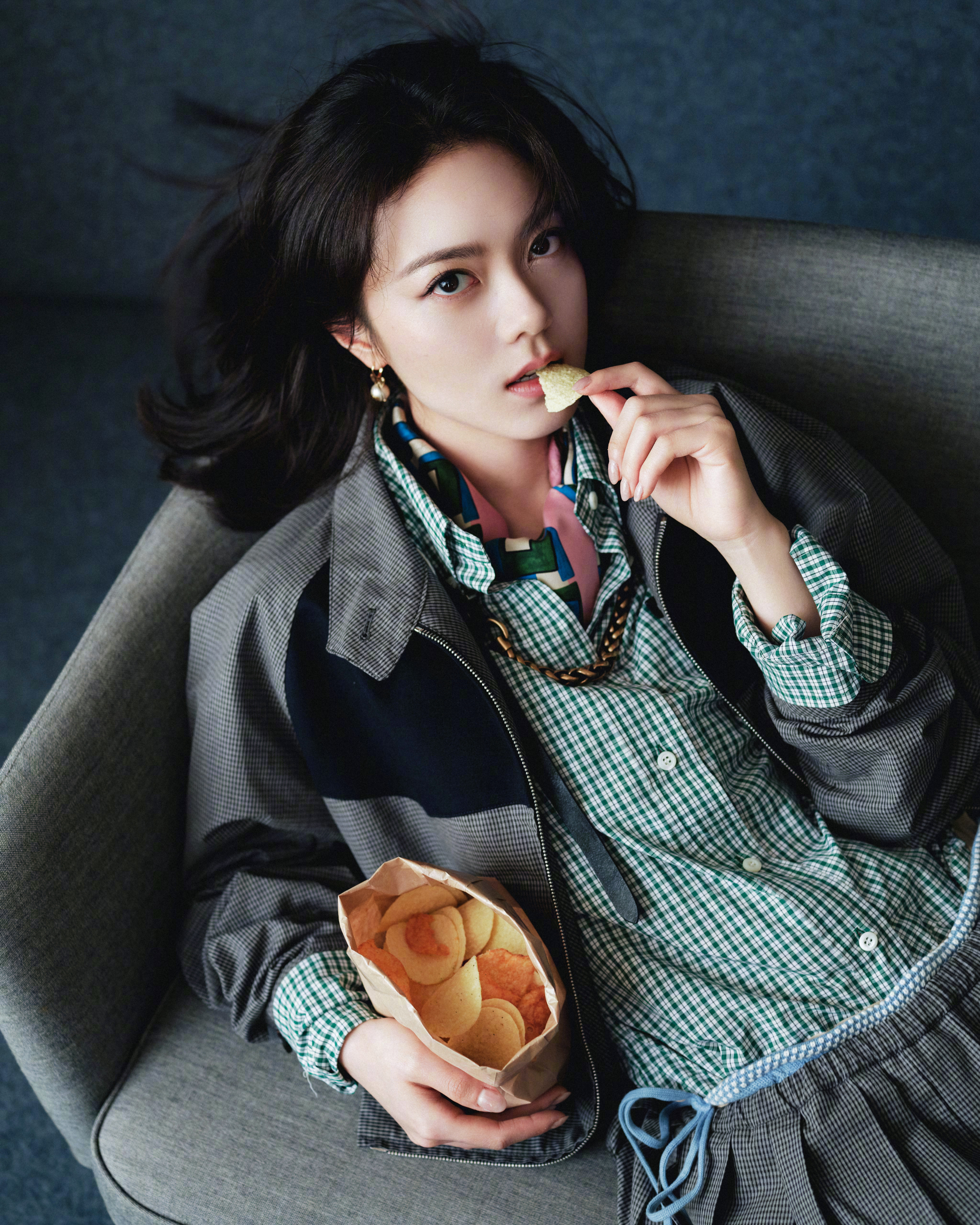 赵今麦✖️MiuMiu赵今麦MiuMiu