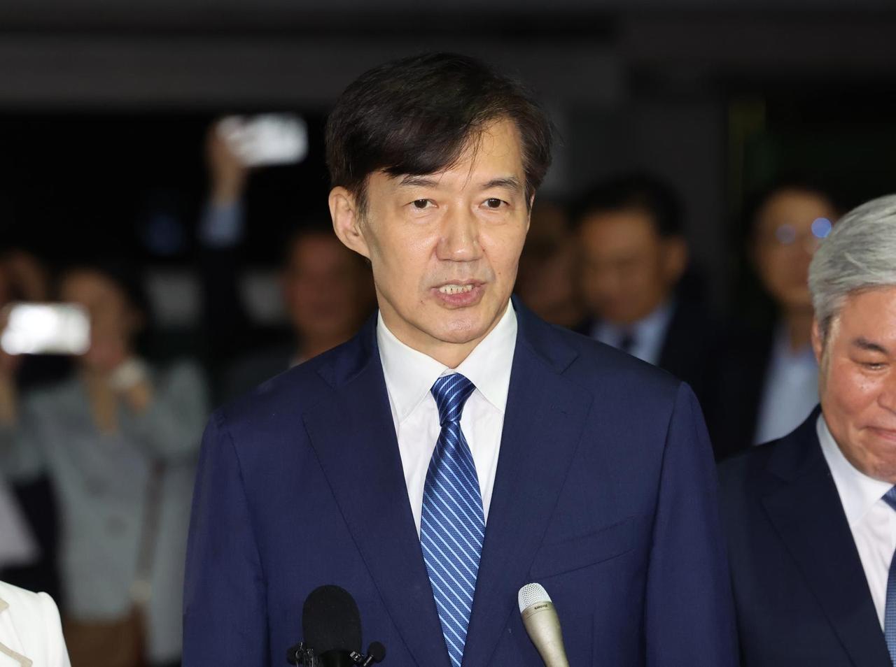 韩国媒体消息，祖国革新党紧急对策委员长曹国24日在国会讨论会中称，李在明总统是