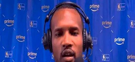 没有米切尔，对手是联盟第一，最后4分钟只差1分。骑士怎么赢的？38岁的哈登把球黏