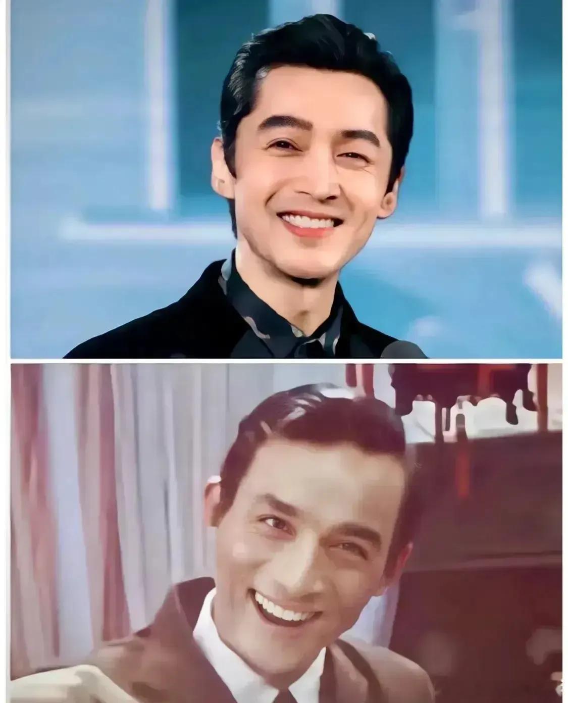 年少时候的游本昌，几乎跟胡歌是一模一样啊。