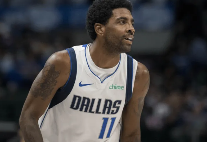 凯里-欧文本赛季是否出战仍是一个未知数。此前，独行侠主教练杰森-基德接受采访，