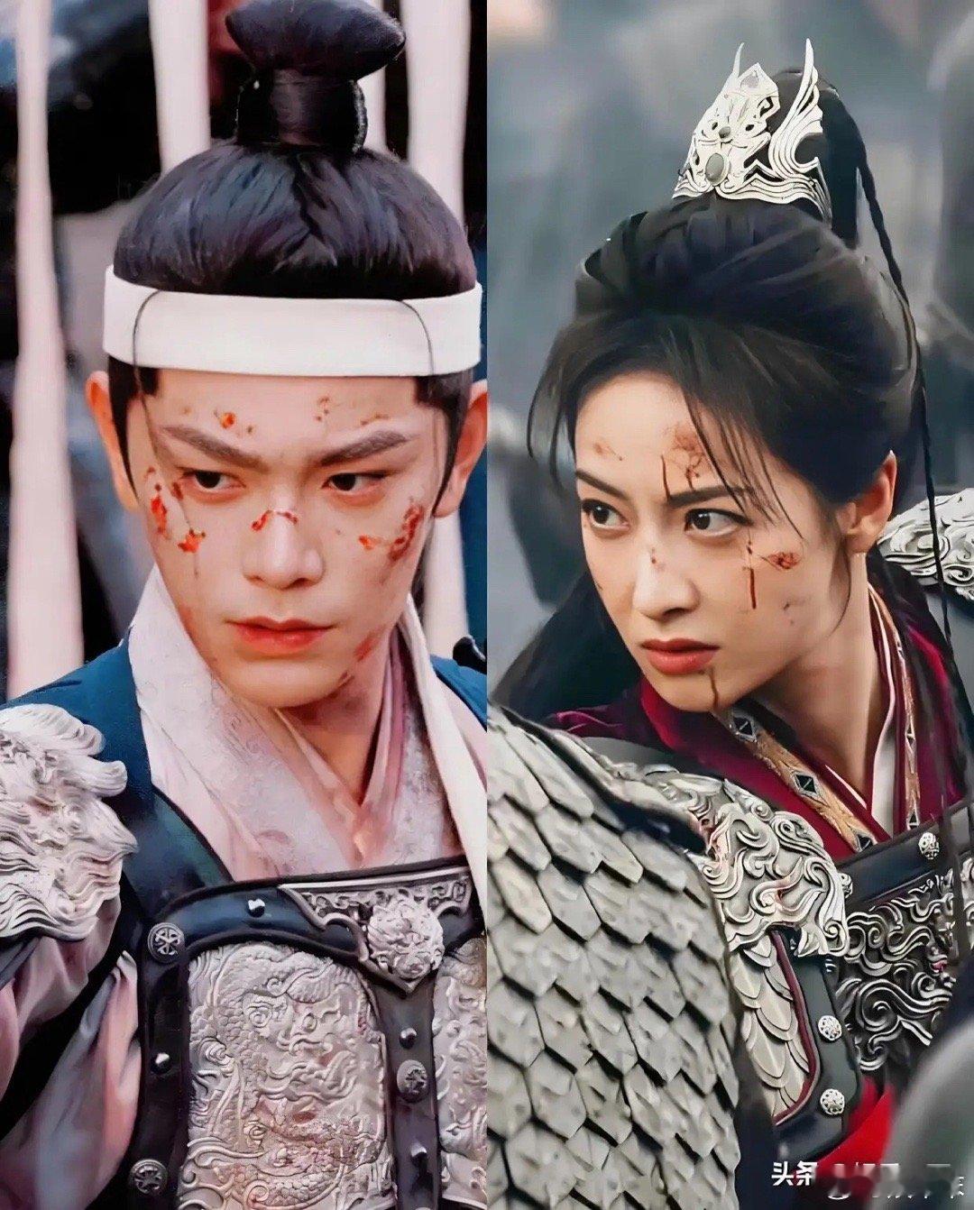 都在喷宋茜《山河枕》的女将军形象？大家怕是忘记了，夏天的时候我们是怎么被辣眼睛的