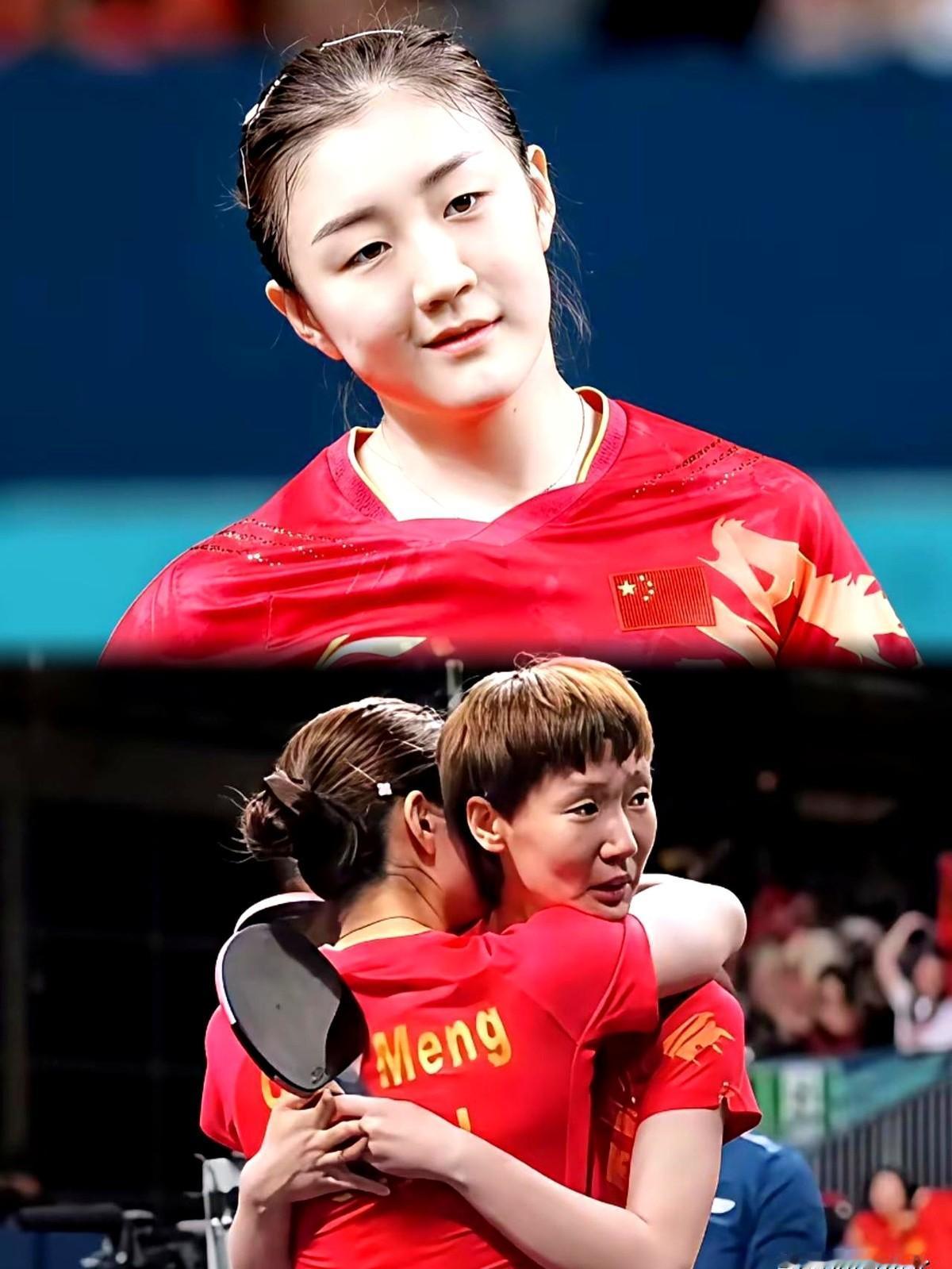 大家发现没有全运会后，陈梦好评如潮。她跟王曼昱、朱雨玲这些对手处得跟亲姐妹似的