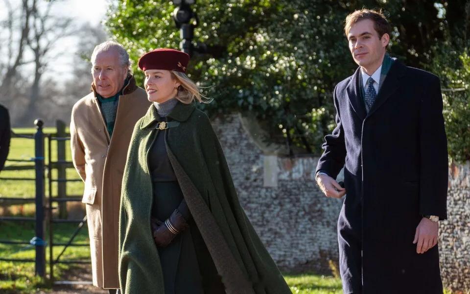 英国王室【补图】2025年12月25日，玛格丽特公主的儿子斯诺登第二代伯爵大