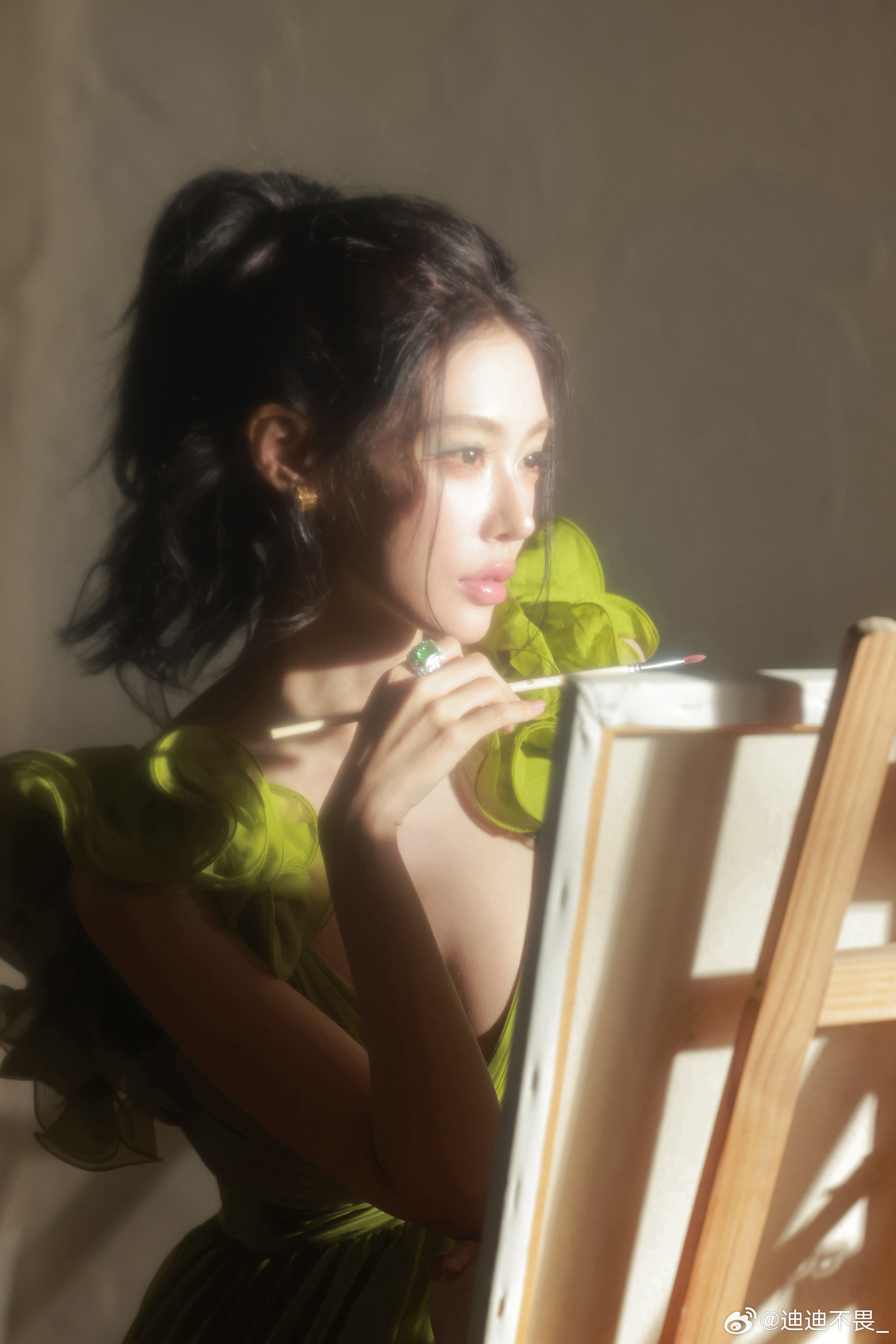 感谢RV的邀请度过了一个特别的夜晚🌌超开心！王新迪