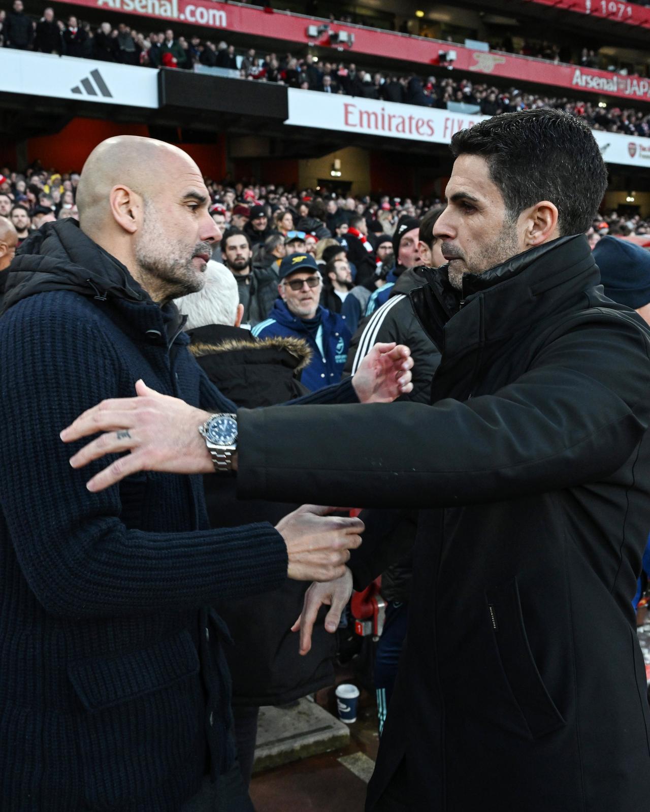 【瓜帅能否守住金身】英超第28轮，曼城客场1-0击败利兹联，继续以两分之差紧追阿