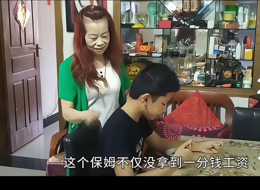 讲个真事，江西南昌有个保姆，叫李桂英。她做的事，搁一般人身上，想都不敢想。那户人