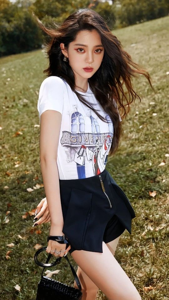 欧阳娜娜在逃千禧辣妹谁能拒绝欧阳娜娜这枚“在逃千禧辣妹”！作为千禧年出生的元气少