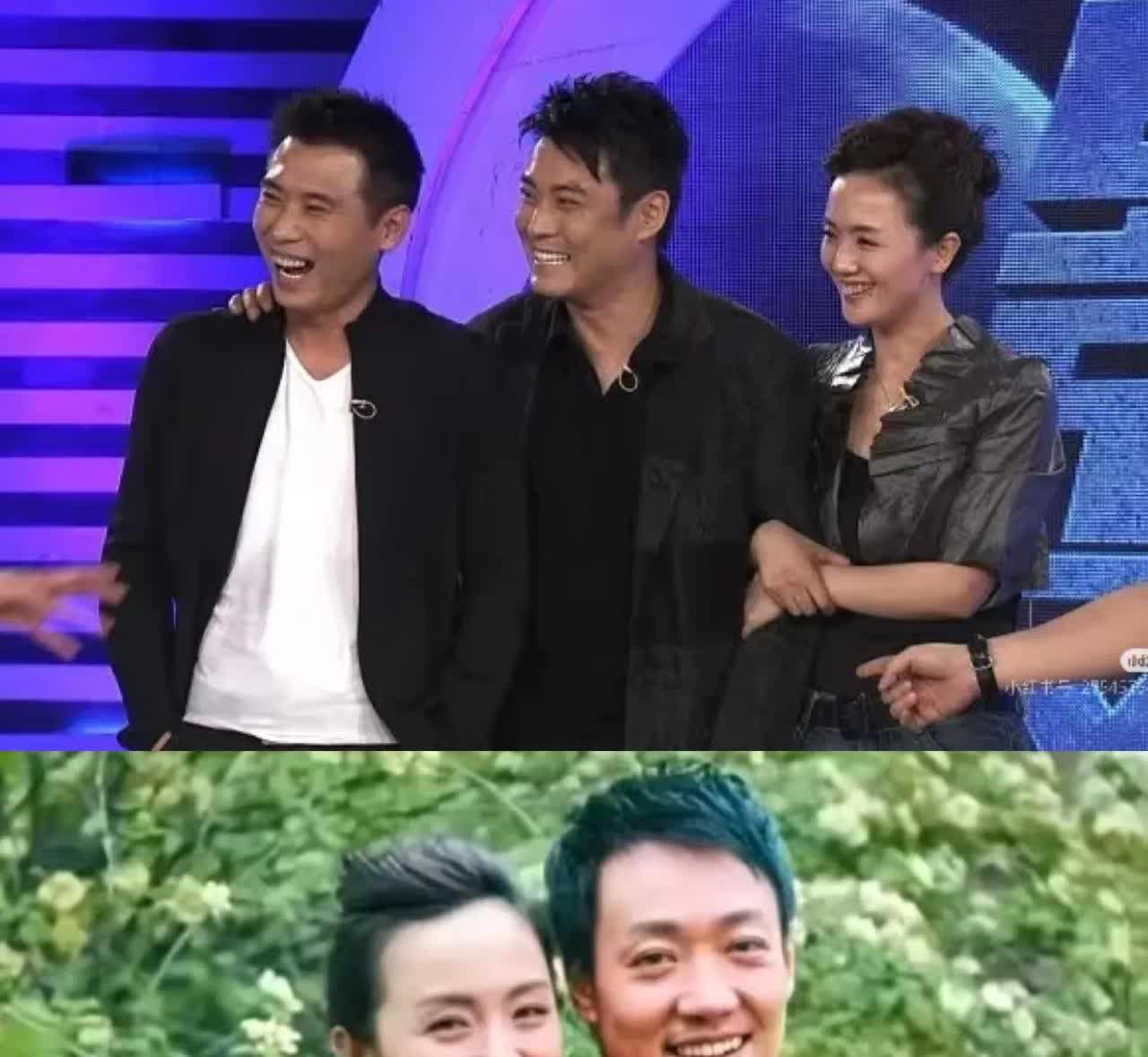说一句实在话李乃文和唐旭都要感谢辛柏青如果不是辛柏青，李乃文、唐旭和朱媛