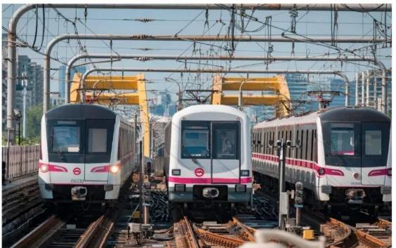 上海地铁6号线信号系统迎来重大升级↗上海地铁6号线即将迎来大升级!🚇预计