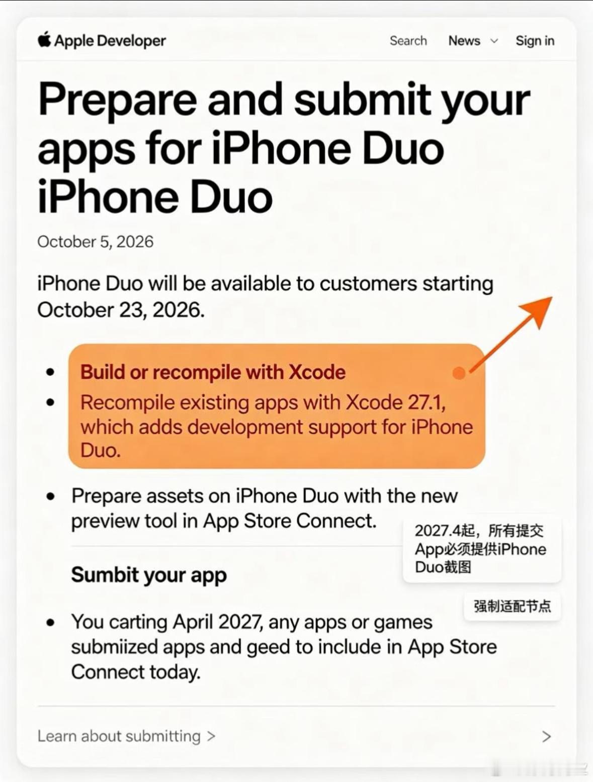 彭博社|iPhoneDuo开放应用适配、RTXSparkOLED屏由三星LG包揽、触屏MacBook
