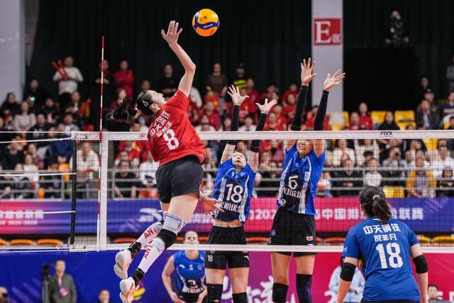 江苏女排，戒骄戒躁，再接再厉，乘胜前进！女排A级联赛冠军争夺战，三场两胜制