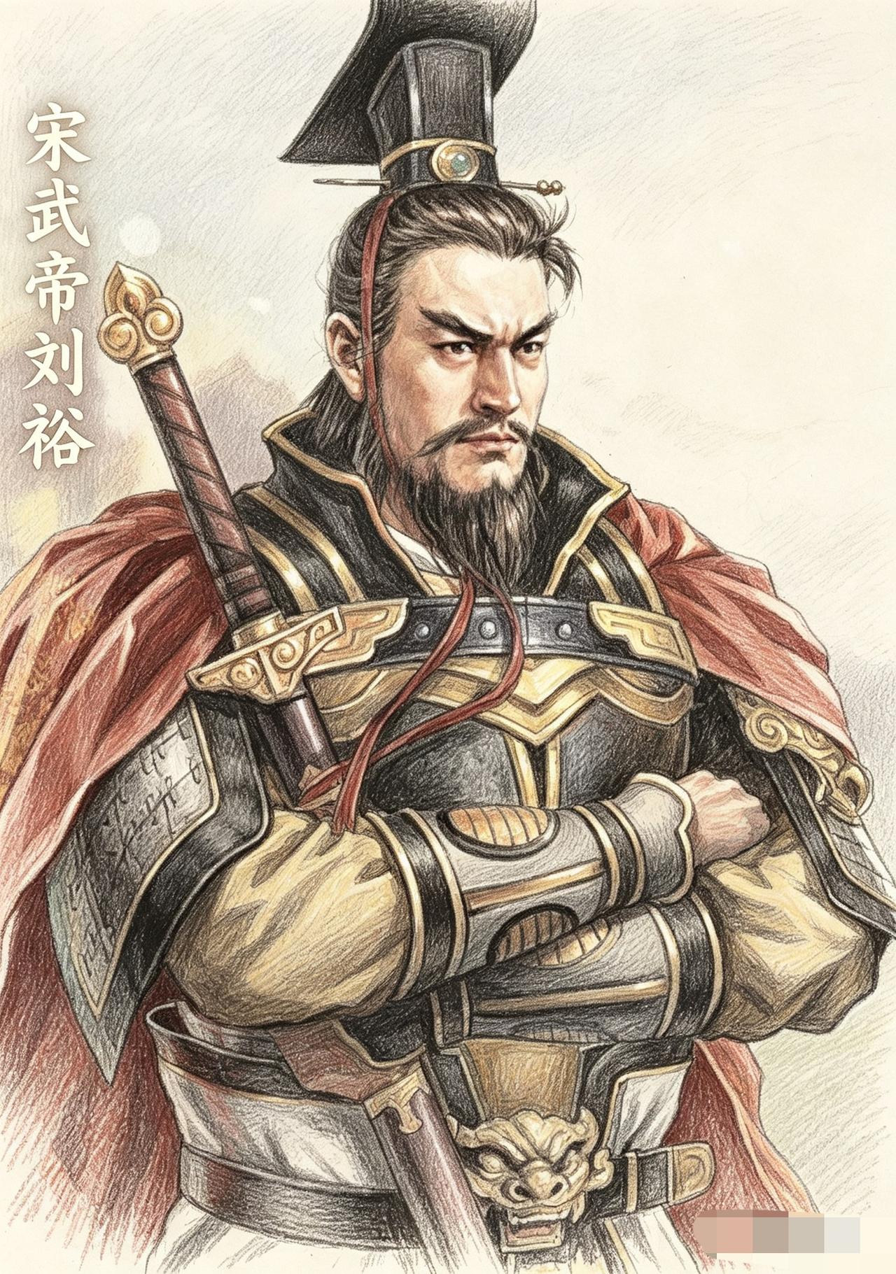 宋武帝刘裕，为啥被戏称“六位帝皇完”呢，人家真的是杀死/逼死了6位皇帝（包括伪帝