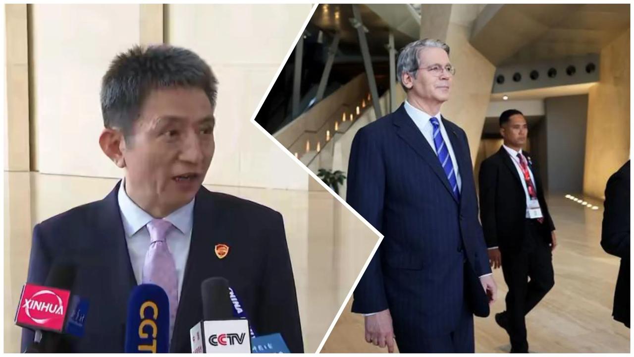 10月26日，吉隆坡的谈判室里，美国财长贝森特对外宣布，那原本悬在中美贸易头上的