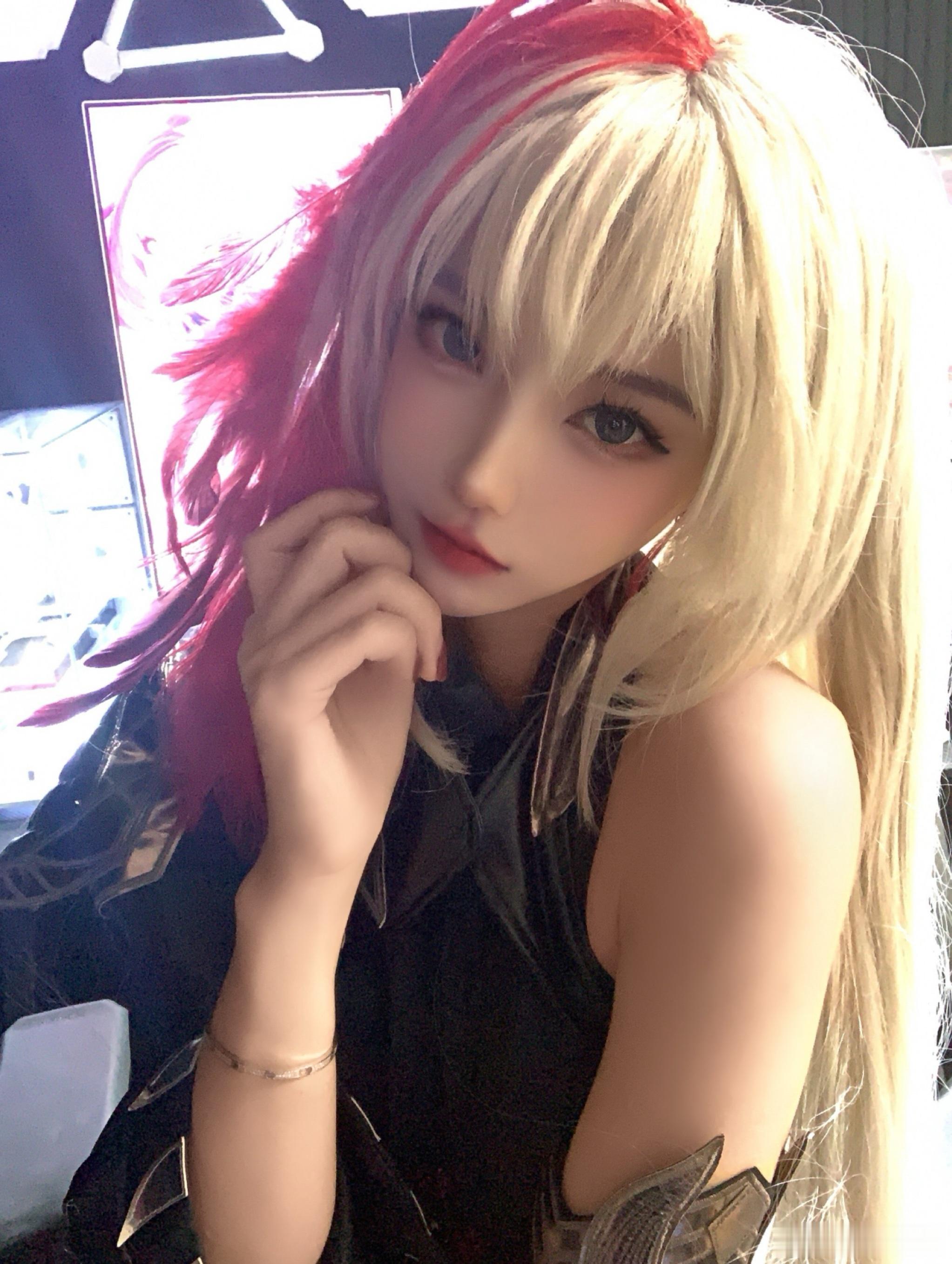 很适合主包的角色出现了王者荣耀cosplay王者荣耀影​​​