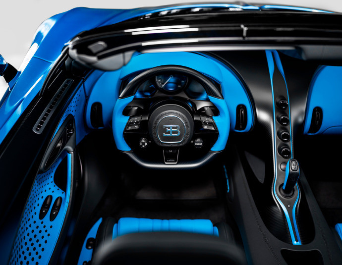 BugattiW16Mistral"FlyBug"高清美图分享！