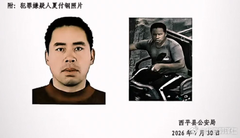 夏付钢，已被抓！逃窜躲藏过程中，他伤害多名无辜群众河南驻马店市“7.30”案件工