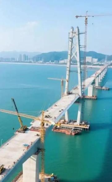 大陆闷头修厦金大桥，台当局跳脚反对？没用，桥照修不误，连以后过桥收多少钱，都早早