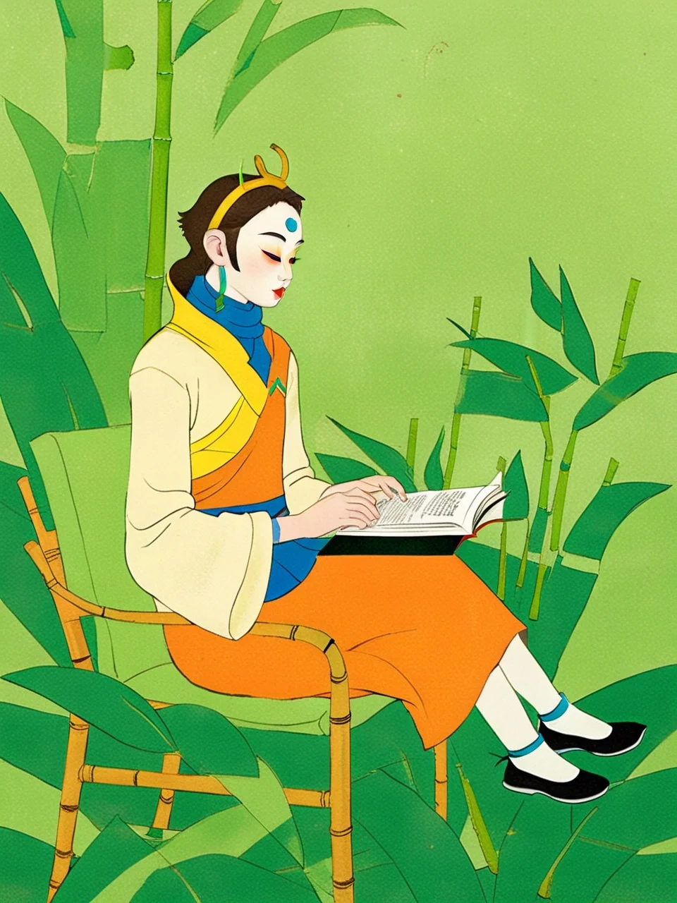 学《道德经》反内耗：致虚极，守静笃。这是我读《道德经》得到的启发。 	...
