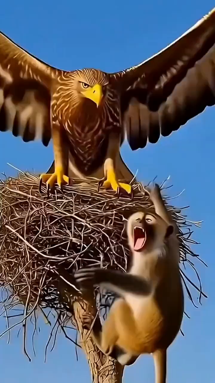 老鹰的复仇计划