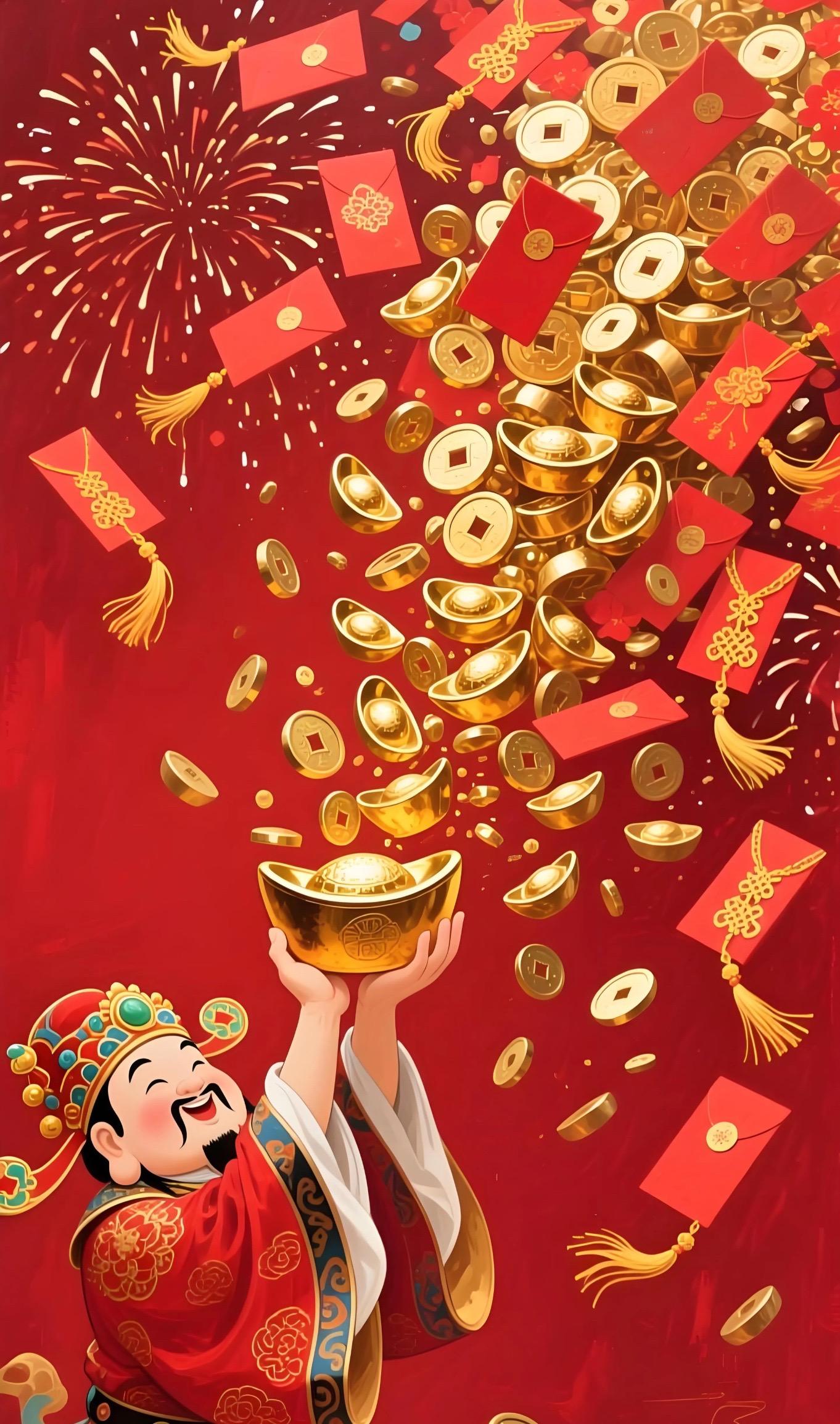 财神在我家 今年一定发