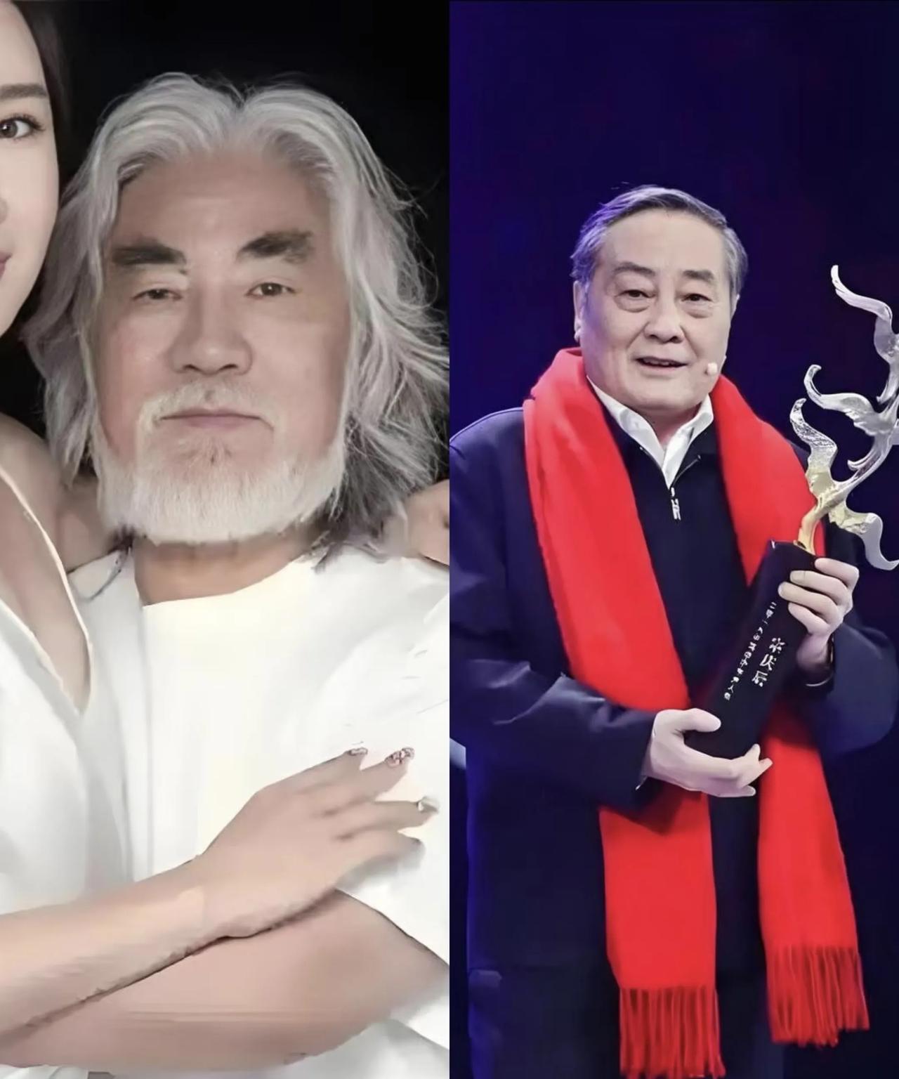总以为在生育方面没有人能比得上张纪中了却没有想到被现实狠狠打了一巴掌！张纪中和