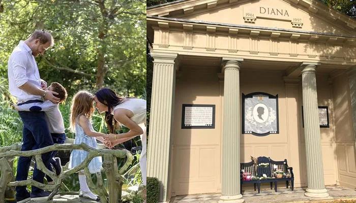 哈里携子女秘密祭母！这个周末，英国王室的“安静”非同寻常。没有官方照片，没有