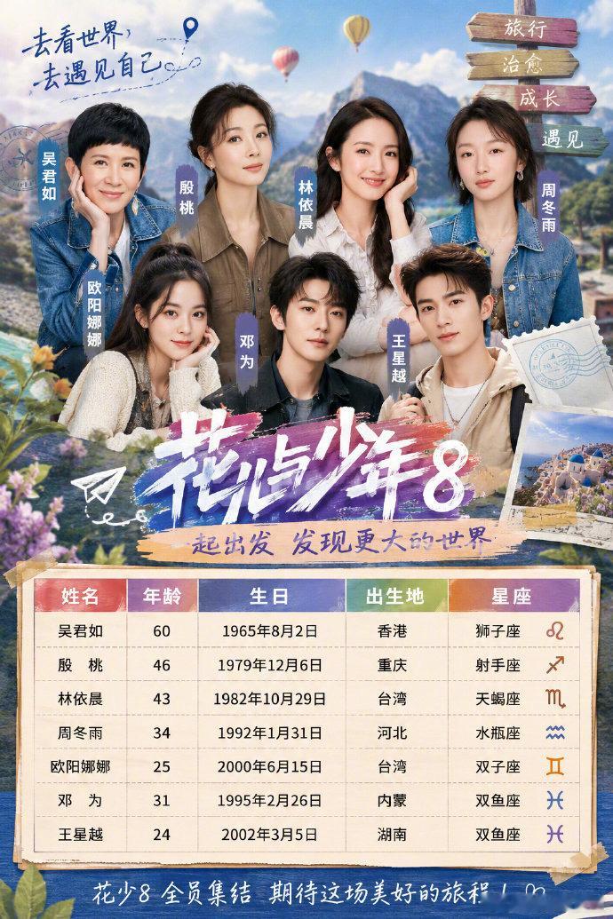 周冬雨要去《花少8》了。果然是影视寒冬，连三金影后周冬雨都未能幸免，许久没有进组