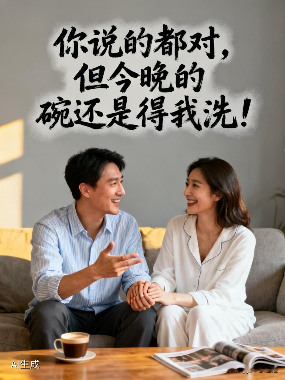 老公：孩子放学了，需要去接吗？老婆：不用接，直接让人领走，咱俩再生一个呗！