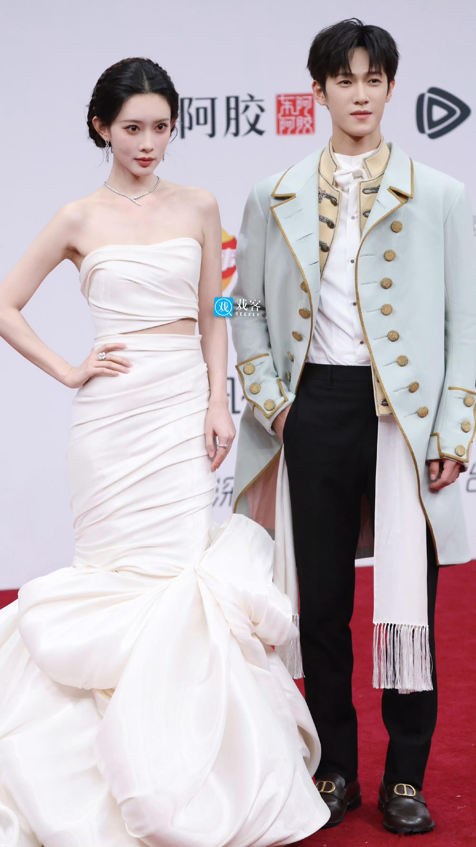 星光大赏双人红毯孟子义&李昀锐、檀健次&李兰迪、白鹿&丞磊、宋祖儿&刘宇宁、周也