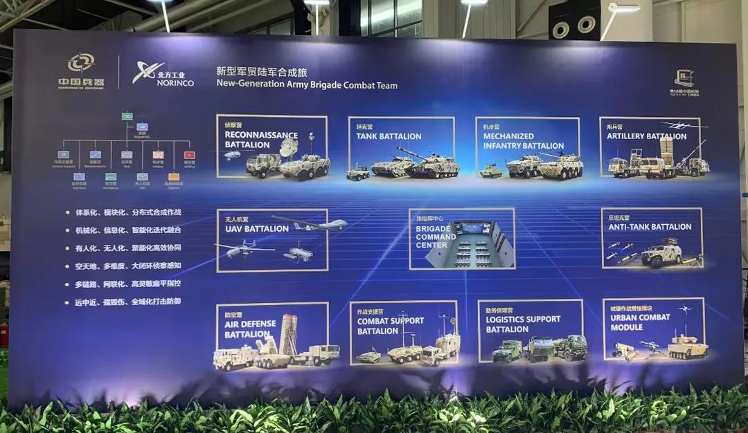 合成旅值12亿美金，合成师值多少钱？珠海航展给中东土豪们推出了“新型军贸陆军合
