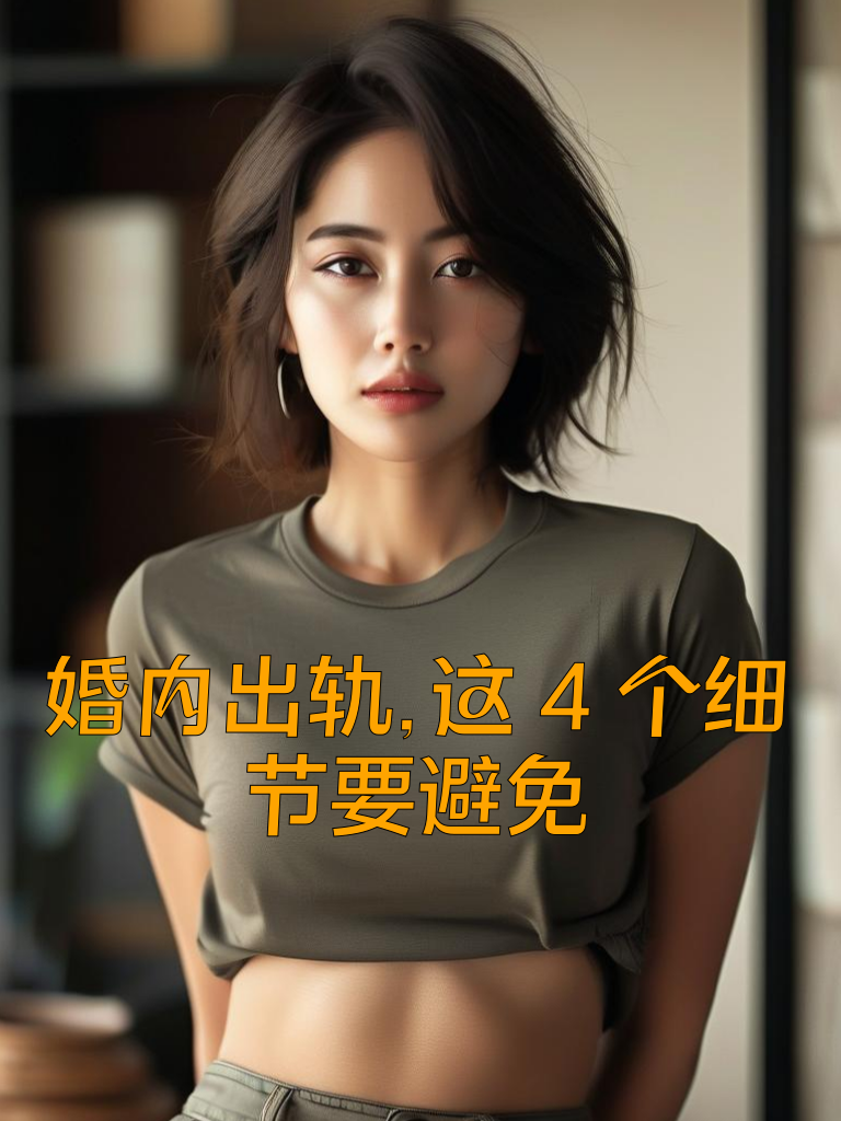 婚内出轨，这4个细节要避免