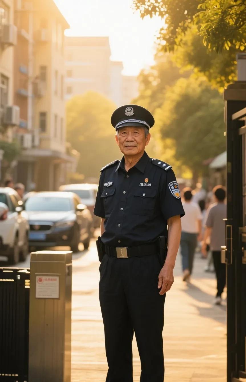 小区里有个五十多岁的保安老张，脑子活络，见人说人话，见鬼说鬼话。那天他神神秘秘地