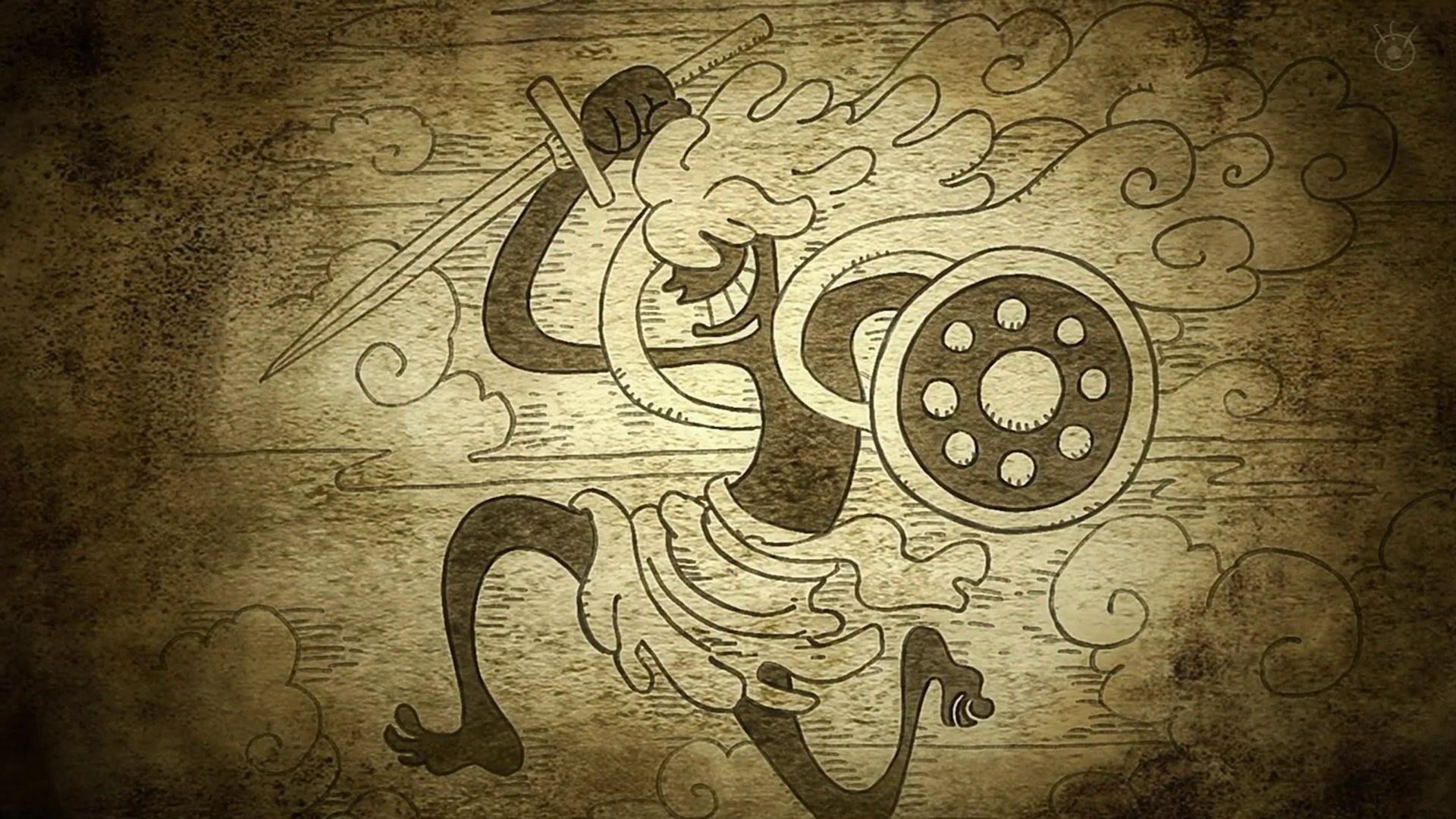海贼王1166集动画：传说中的太阳神尼卡。海贼王航海王