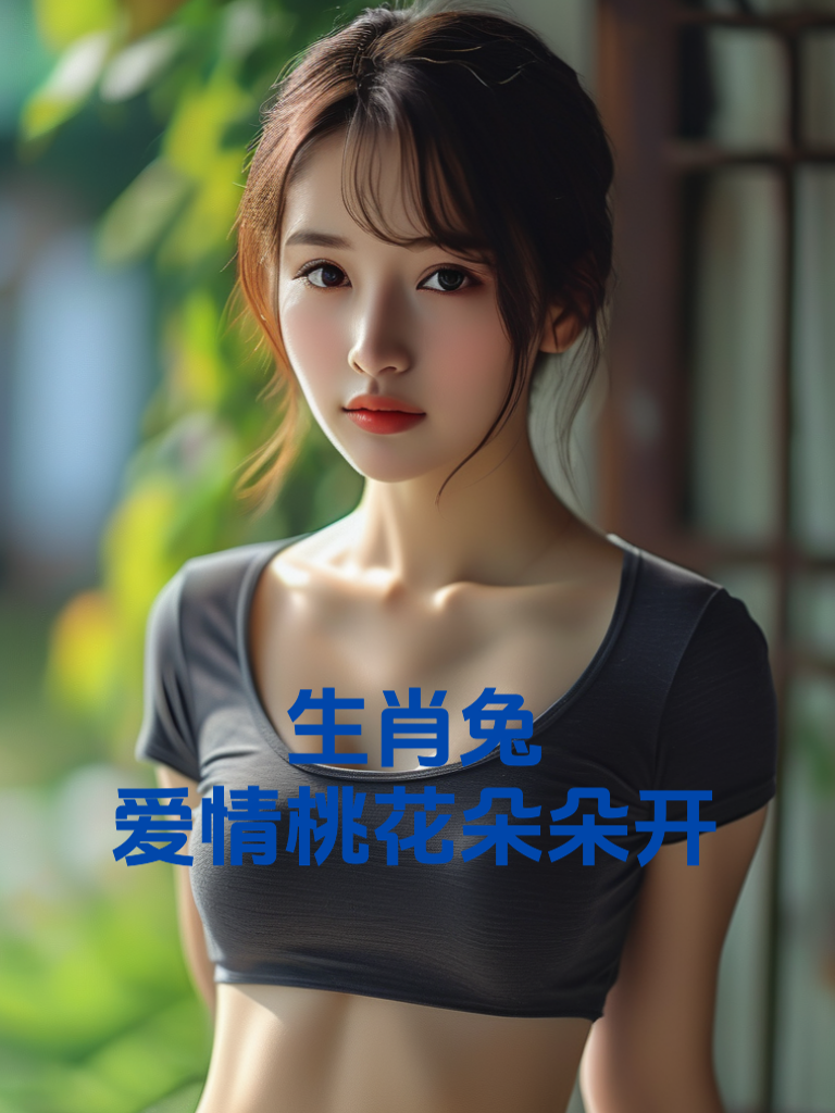 生肖兔爱情桃花朵朵开