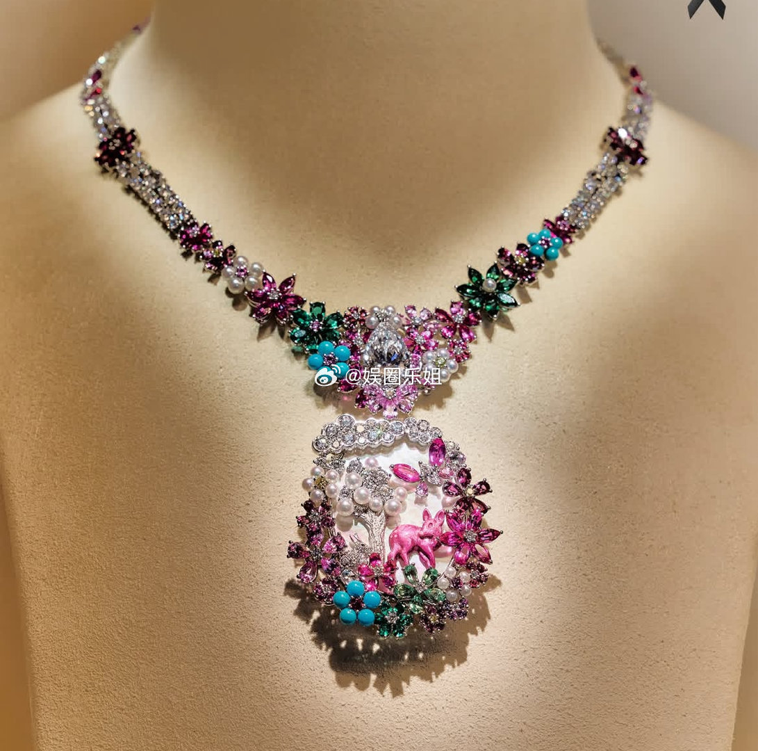 【迪奥高级珠宝新作发布｜MaisonDior】「DIOREXQUISCHA