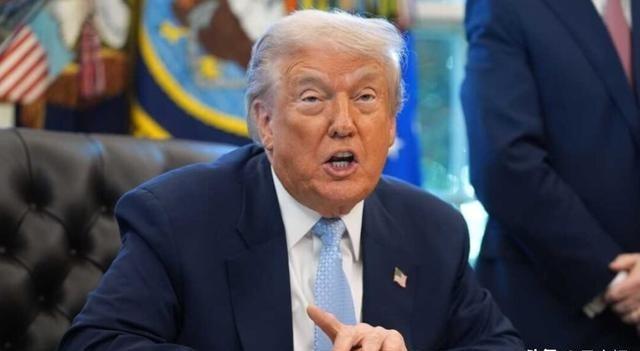 特朗普：美国经济增速应该达到15%–20%，而不是满足于3%的GDP增速特朗