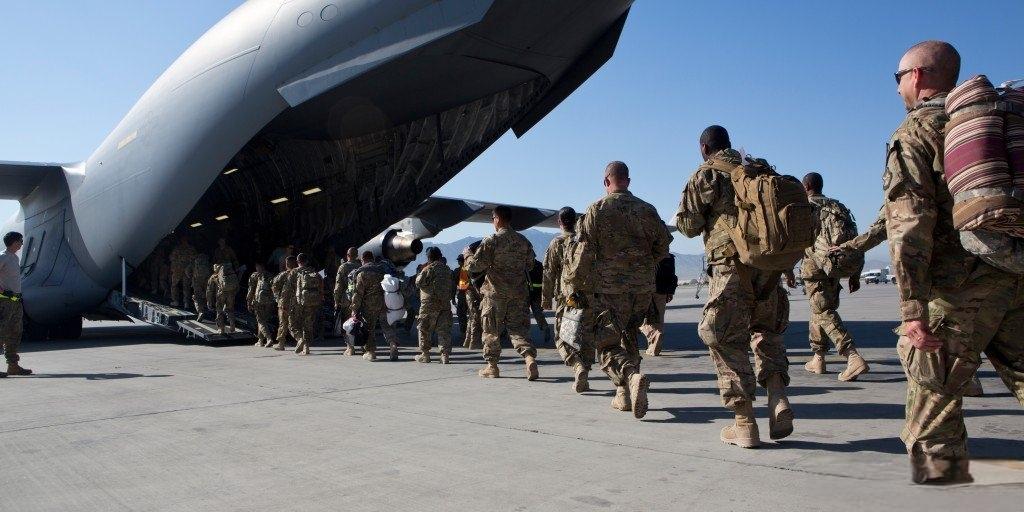 美国人在伊拉克真待不下去了，美军和北约联盟军队在伊拉克军事基地这几天一直被抵抗组