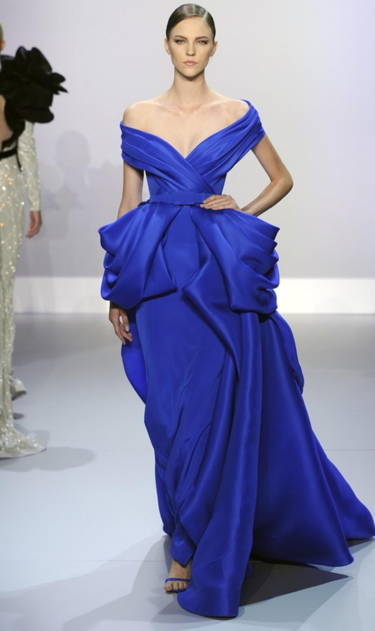 Ralph&Russo2014春夏高定系列，兼顾仪式感与实用性，适配多种高