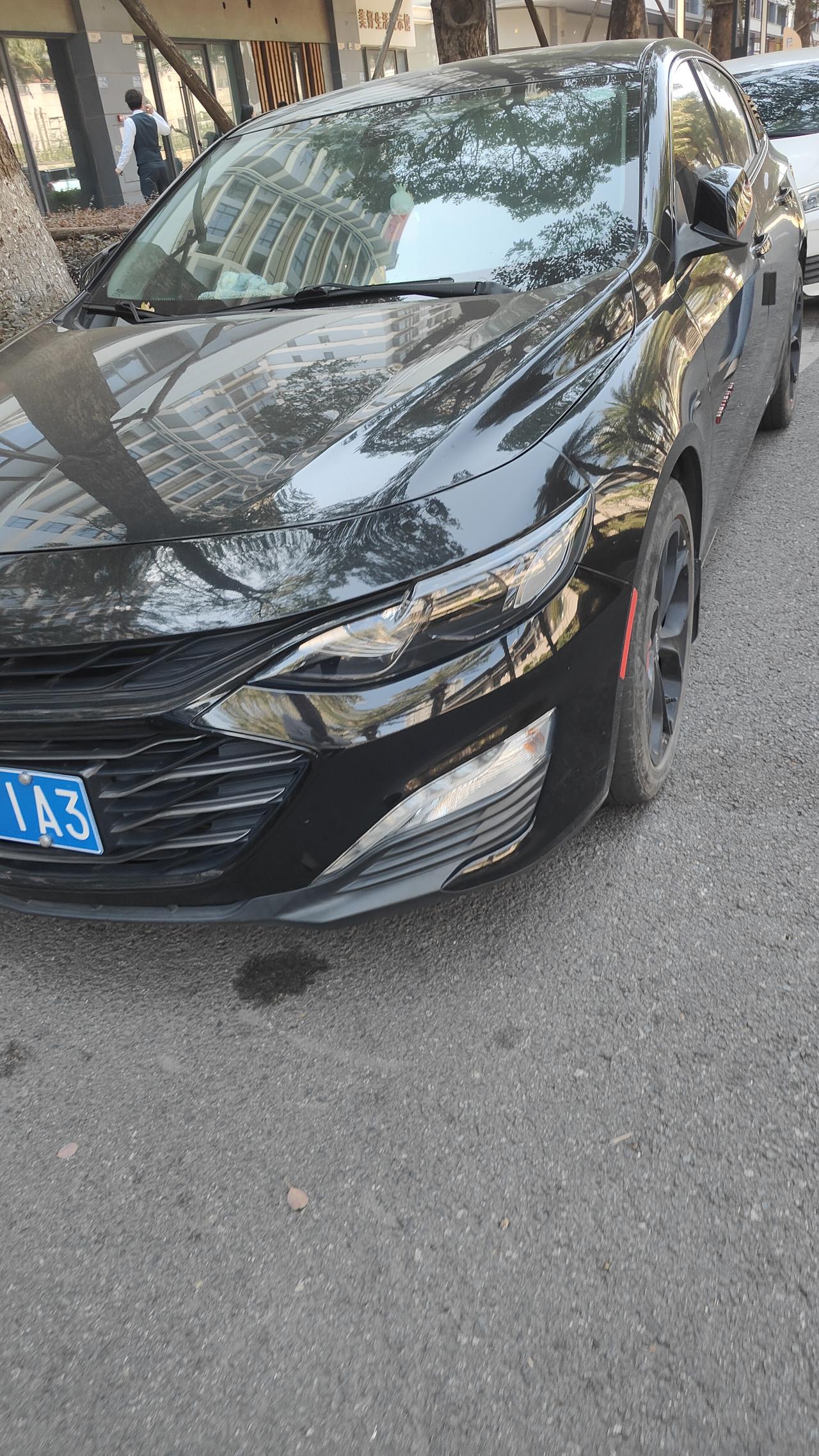 黑车好看就是不耐脏